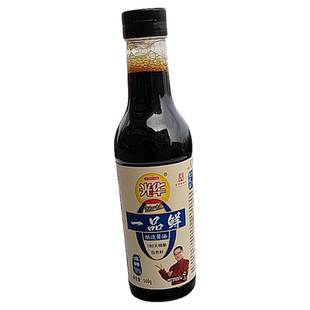 光华一品鲜酿造酱油