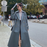 现货！2022新款风衣2160-P145控198+，女装风衣，浙宝268（原浙宝222）