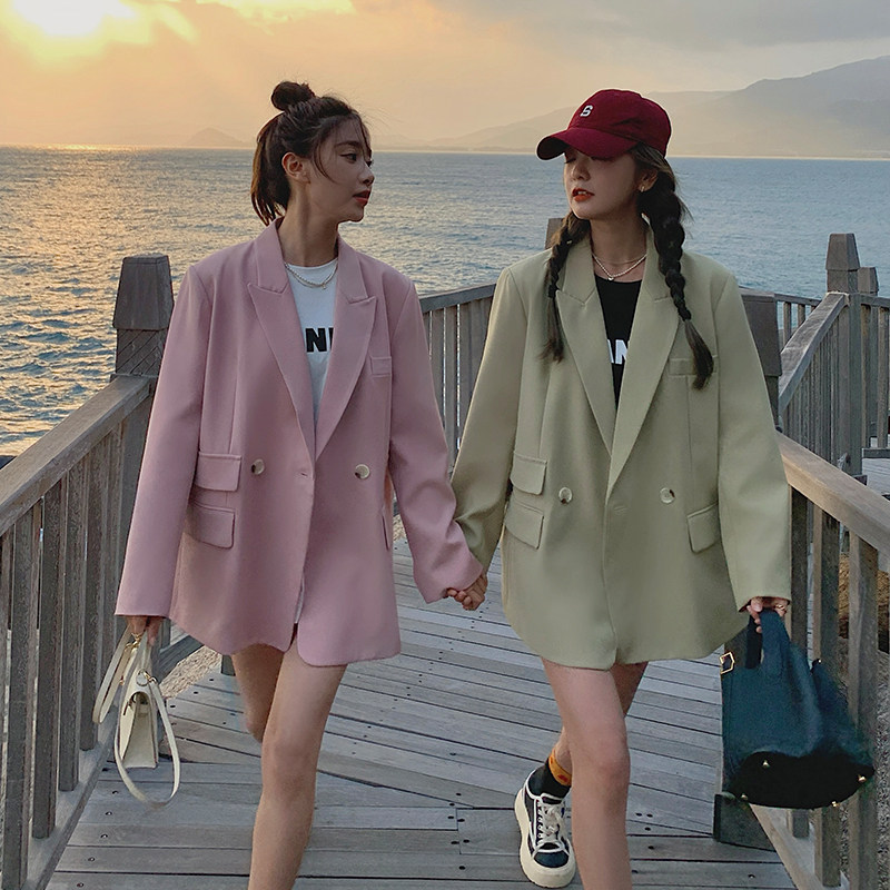 现货2023新款闺蜜西装2221,女装西装,浙宝268（原浙宝222）