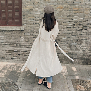 2023新款过膝双面呢大衣2381-P270控368+图片