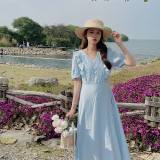 2023新款连衣裙-2337-P115-控168+，女装连衣裙，浙宝268（原浙宝222）
