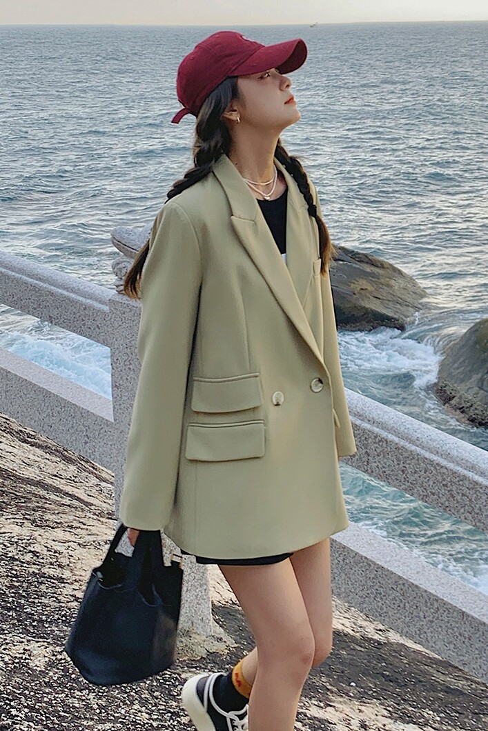 现货2023新款闺蜜西装2221,女装西装,浙宝268（原浙宝222）