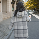 现货2023新款大格子牛角扣双面呢2231-P280控388，女装毛呢外套，浙宝268（原浙宝222）