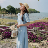 2023新款连衣裙-2337-P115-控168+，女装连衣裙，浙宝268（原浙宝222）