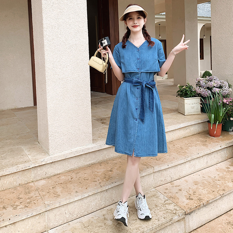 2023新款牛仔连衣裙2355P-125控178+,女装连衣裙,浙宝268（原浙宝222）