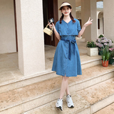 2023新款牛仔连衣裙2355P-125控178+，女装连衣裙，浙宝268（原浙宝222）