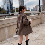 现货！2022新款格子小西装2202--P120控178+，女装西装，浙宝268（原浙宝222）
