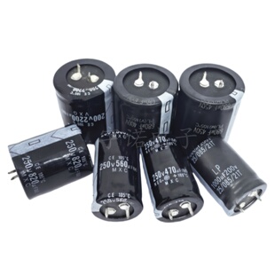 全新牛角铝电解电容16V25V35V50V63V80V100V160V200V250V400V450V