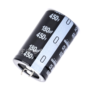 450v180uf 400v 全新货正品硬脚铝电解电容器 规格：25*40 30X30