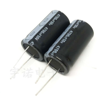 50v4700uf 50v 全新优质原装直插件铝电解电容 规格：18x35 22X35