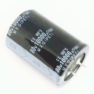 80v10000uf 规格：35 牛脚型直插铝电解电容 35X60 10000uf80v