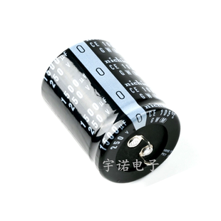 250V1500UF 200v全新货优质牛角铝电解电容器 规格：35*45 35X50