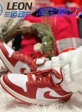 Air Jordan 1 Low AJ1北卡蓝男女情侣款低帮复古篮球鞋FJ3459-160