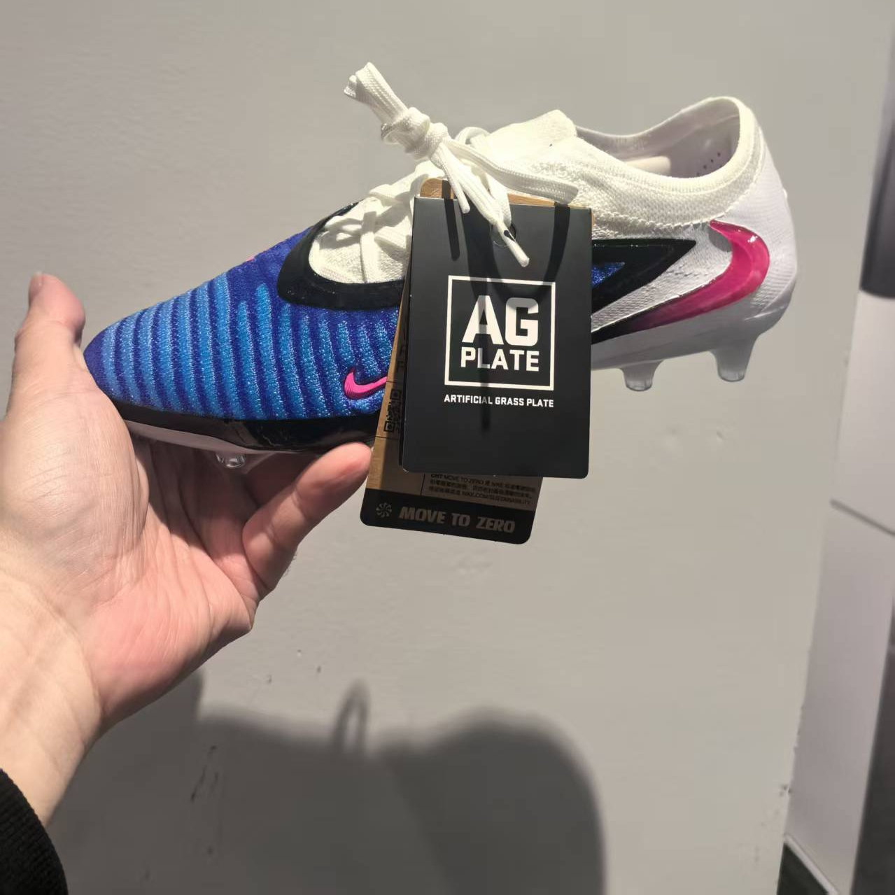 耐克26年新款暗煞6高端AG足球鞋