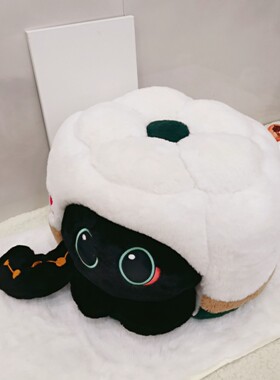 糯米团 芝麻酥毛绒猫猫糕丹恒 刃同人周边