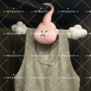 龙珠悟空贝吉塔大魔王衣架创意衣架悟空贝吉塔大魔王衣架魔人布欧