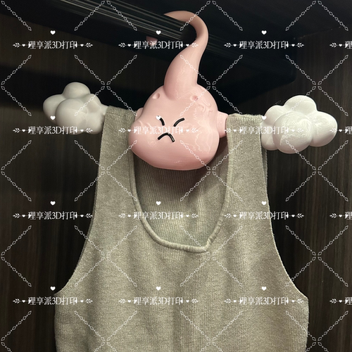 龙珠悟空贝吉塔大魔王衣架创意衣架悟空贝吉塔大魔王衣架魔人布欧