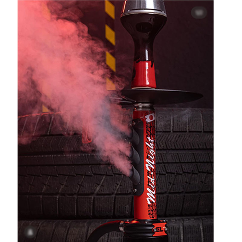 阿拉伯水烟 El Bomber 俄罗斯礼盒版高档不锈钢 hookah水烟壶全套
