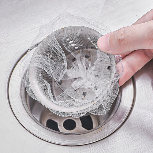 新鲜生活厨房水槽过滤网防堵