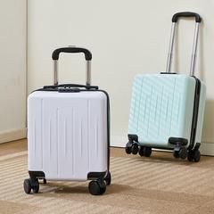 小型密码旅行箱男女轻便行李箱14寸登机箱万向轮拉杆箱小皮箱可爱
