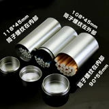 Водонепроницаемый кальян, длинный универсальный портативный портсигар подходит для мужчин и женщин