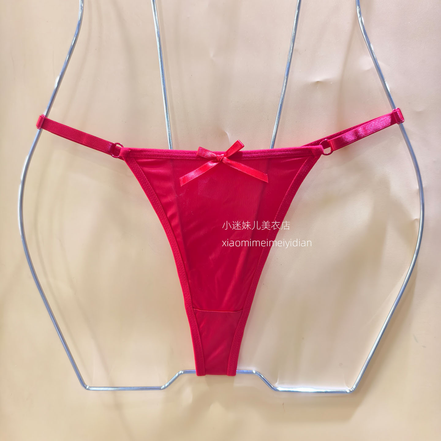 欧美风性感细带丁字裤女内裤