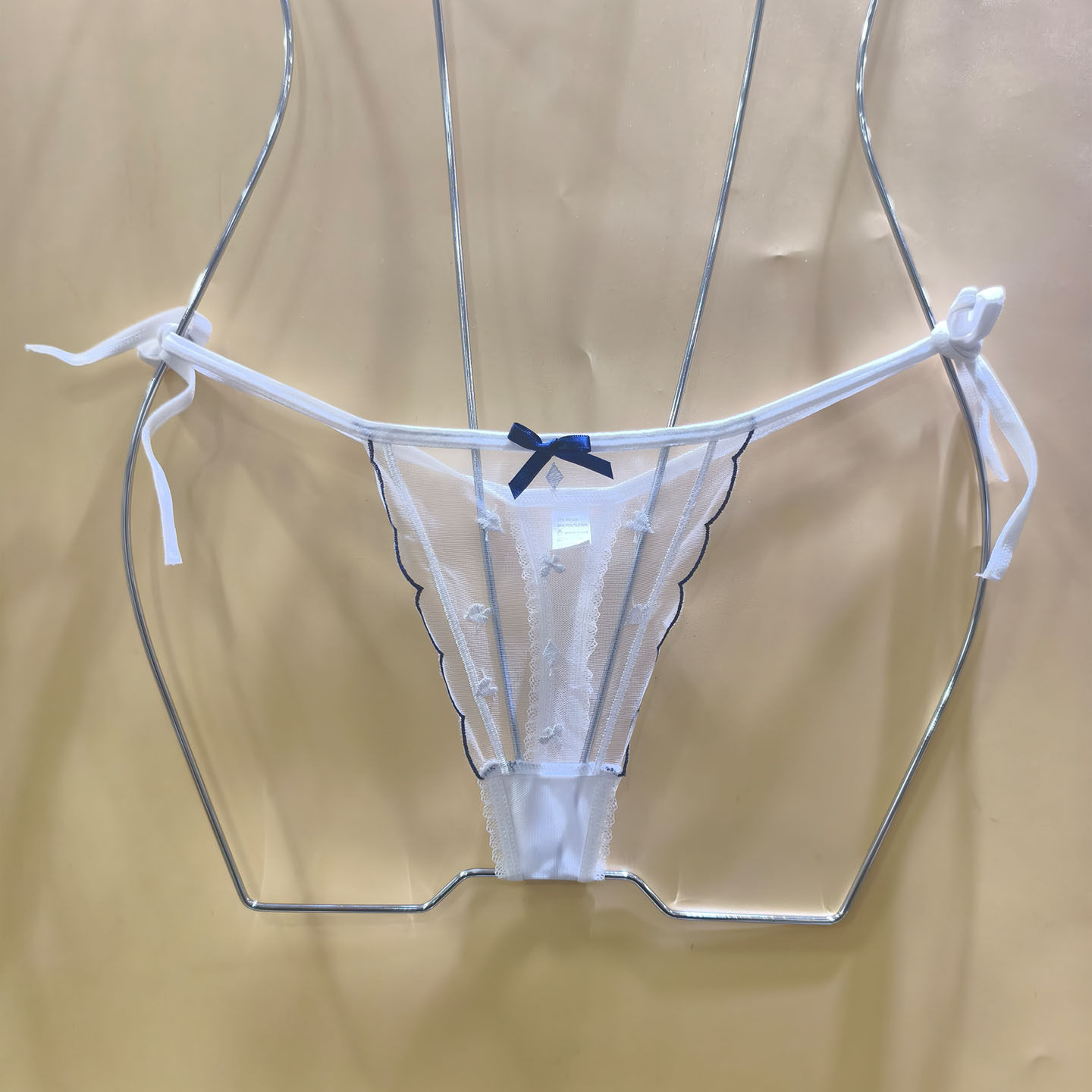 性感透视网纱丁字裤女细带低腰无痕t裤绑带可解开女士内裤纯欲风,女士内衣/男士内衣/家居服,女丁字裤,淘宝优惠券,粉丝福利购,淘宝优惠卷