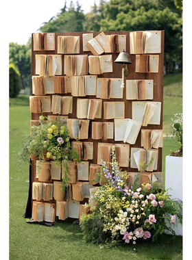 复古外文旧书精装古董书书房咖啡馆家居饰品摆件摄影道具背景拍照