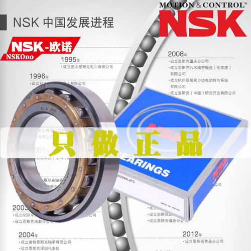 进口NSK圆柱滚子轴承日本大全