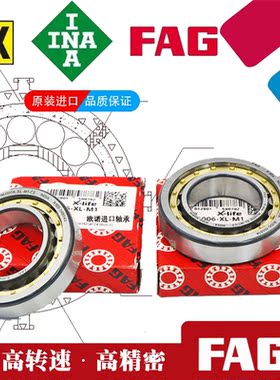 FAG进口 N317 318 319 320 321 322 324E JP TVP2 M1圆柱滚子轴承