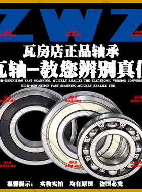 ZWZ瓦房店深沟球轴承6403/6404/6405/6406/6406N高速减速机电机