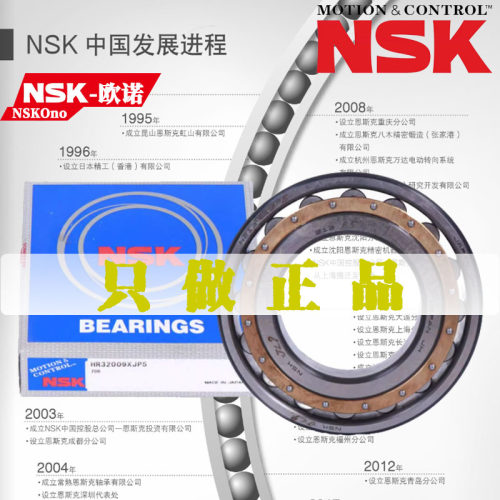 进口nsk圆柱滚子轴承日本大全