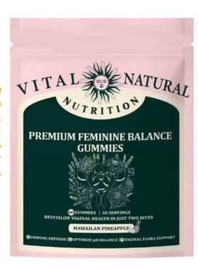 亚马逊tk跨境热销品女性平衡软糖feminine balance gummies