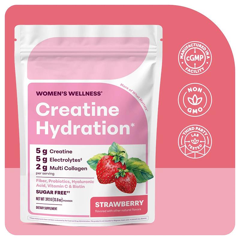 392g女性肌酸粉Creatine Hydration跨境TK亚马逊爆款源头工厂样品图片