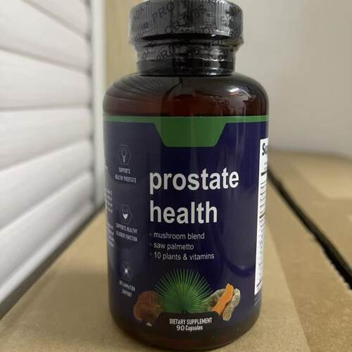 TK亚马逊热卖品Prostate Health胶囊瓶装60粒/90粒源头厂家样品
