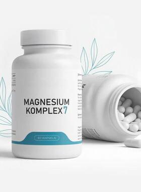 跨境镁复合物7胶囊60粒益生菌补充剂现货热销功能胶囊源头可O样品