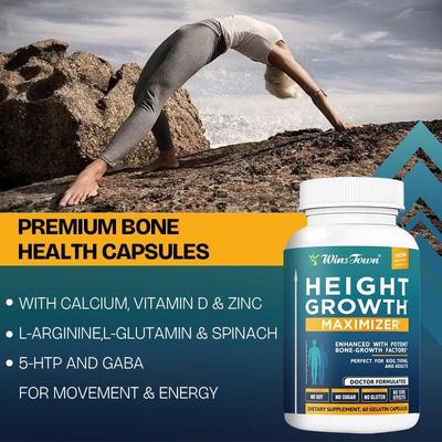 Height Growth Capsules Height Growth Maximizer Calcium 样品
