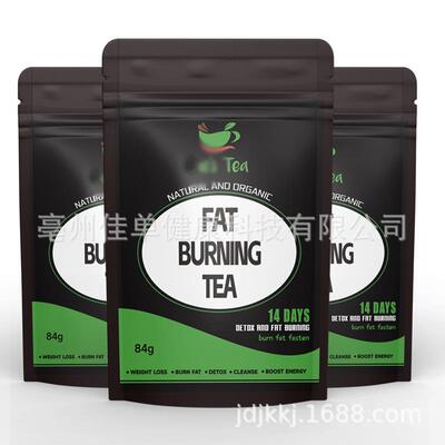 Herbal Flat Tummy Deto Slim With Moringa Slimming Tea样品