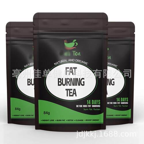 Herbal Flat Tummy Deto Slim With Moringa Slimming Tea样品