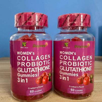 Women'S Collagen Probiotic Glutathione Gummies 3in1样品