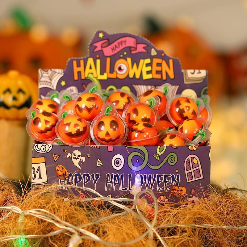 Halloween candy pumpkin puree fruit gummies 万圣节水果糖果