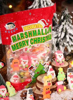 Christmas Candy Cotton Candy Bags 圣诞节糖果棉花糖袋装