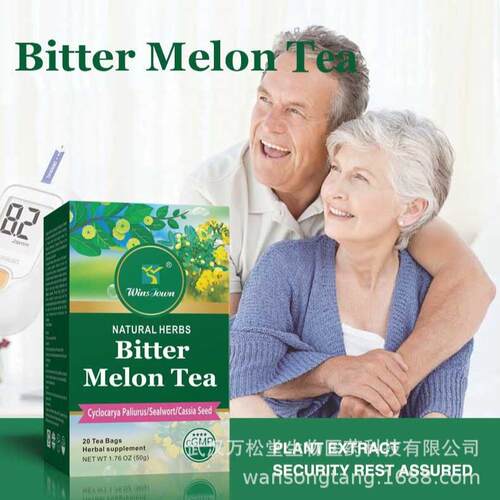 Winstown Natural Sugar Metabolism Tea Bitter Melon样品