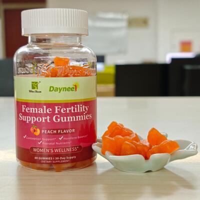Fertility Support Gummies Vitamin Multivitamin Fertility
