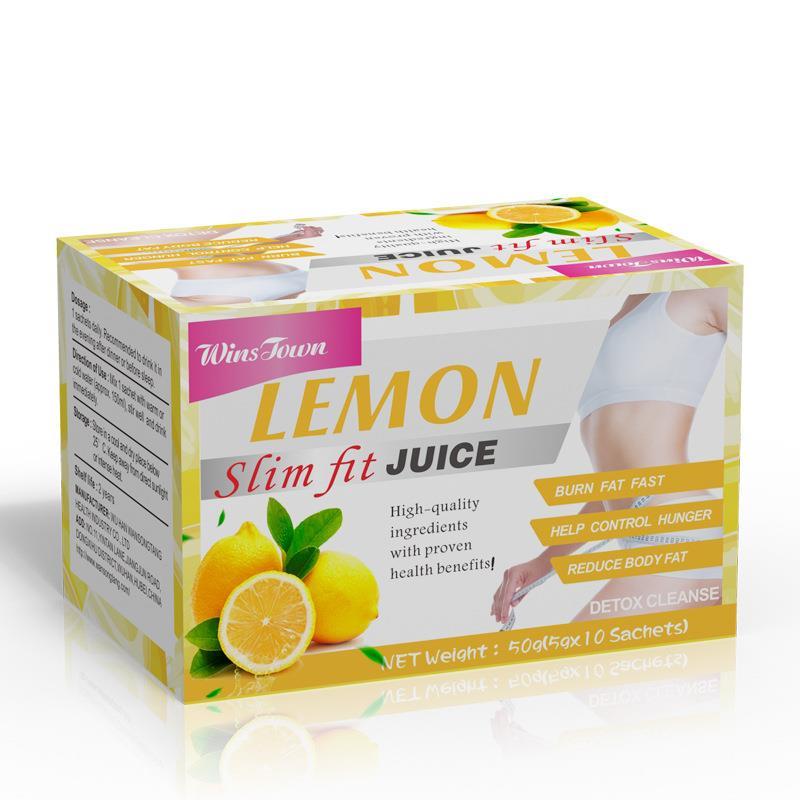 柠檬果汁lemon fruit Slim fit Juices Slimming fruit juice
