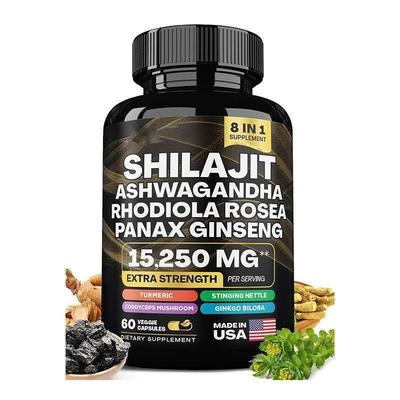 现货TKTume60粒喜来芝胶囊Shilajit