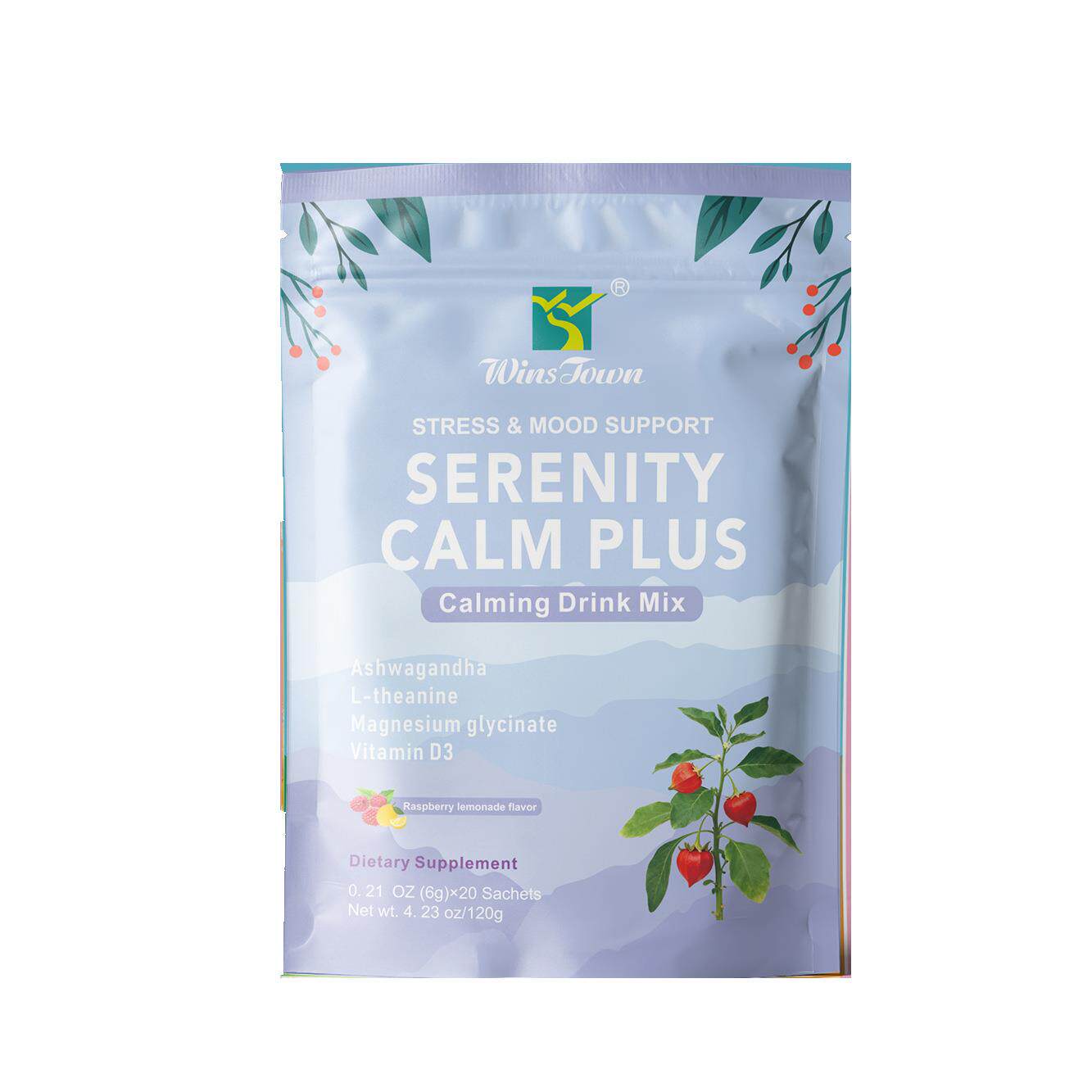serenity calm plus serene calm Cortisol Levels serenity样品