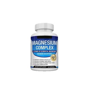 现货TK热销镁复合物运动胶囊镁补充剂健身食用Magnesium Complex