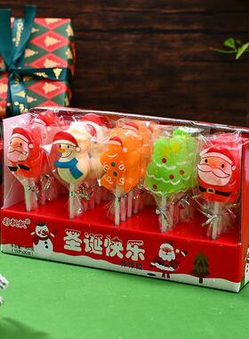 Christmas candy cartoon elderly character design 圣诞节糖果