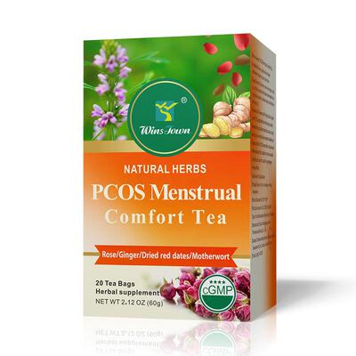 Pcos Menstrual Comfort Tea Emotional Balance Tea样品